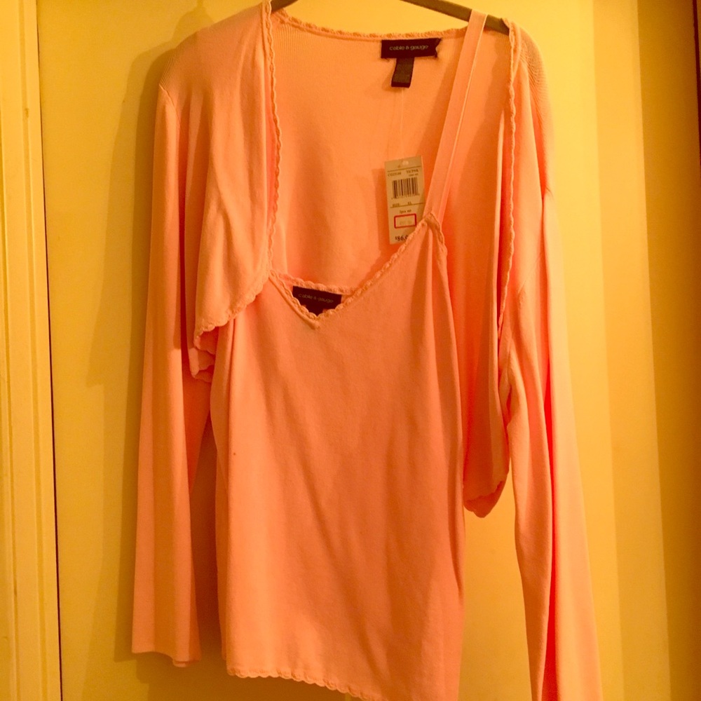Ladies sweater set